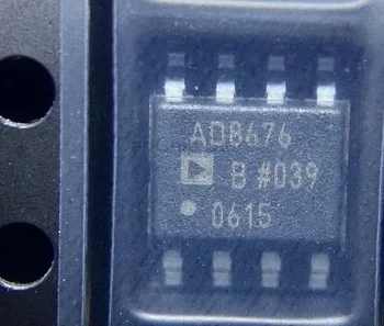 НОВ и оригинален AD8676BRZ AD8676B AD8676BR на чип за операционен усилвател SOIC-8 на Едро на универсални пощенски списък