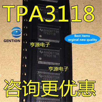 5 бр. TPA3118 TPA3118D2DAPR HTSSOP32 30 W Стерео усилвател чип в присъствието на 100% чисто нов и оригинален