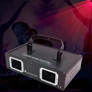 Стръмни Червени и сини шарки ефекти лазерен проектор DMX линеен Скенер DJ лазерни светлини Коледа Дискотечное Шоу на клубната музика вечерни сценичното осветление