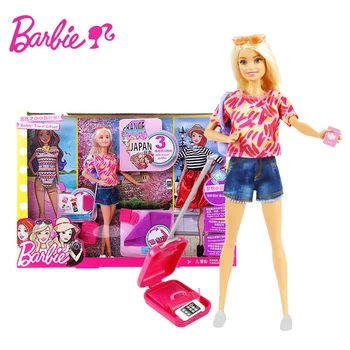 Mattel Кукли Барби Играчки За Момичета, Красиви Играчки за Игри, Подаръци за Рожден Ден, Играчки Принцеса, Красиви Играчки за Коса на Принцеси за Деца