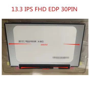 Оригинален Нов B133HAN06.6 Тънък 30-ПИНОВ EDP LCD екран за лаптоп 13,3 