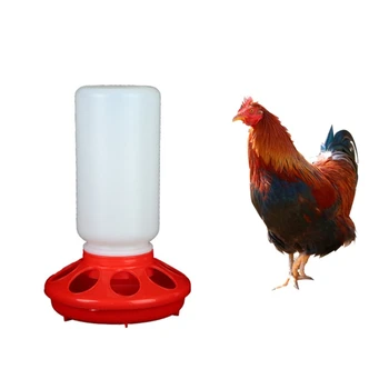 Пиенето за Пилета и Ясла Пластмасова Автоматична Пиенето за Птици, Хранителни Контейнери за Пилета, Птици, Гълъби, Пъдпъдъци Инструмент за Хранене