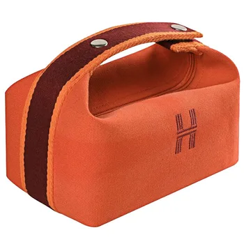 Чанта за съхранение на грим, преносим тъканта, чанта за пътуване, водоустойчива чанта за пране, чанта за грим с цип и вътрешен джоб