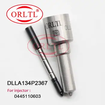 ORLTL DLLA134P2367 един пулверизатор Системата за Впръскване на Гориво DLLA 134 P 2367 Черно Игла Спрей 0 433 172 367 За Mitsubishi 0445110603