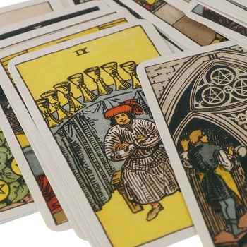 1 кутия Мини-Разказването на Историята Игри с Карти Магически Смит Карти Таро Колода Издание на Мистериозна Игра Таро 78 Карти 