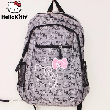 Sanrio Hello Kitty Чанта На рамото Y2k Harajuku Модерен Раница с Голям Капацитет За Мъже И Жени, Преносима Чанта На Едно Рамо За почивка, Чанта За Момичета